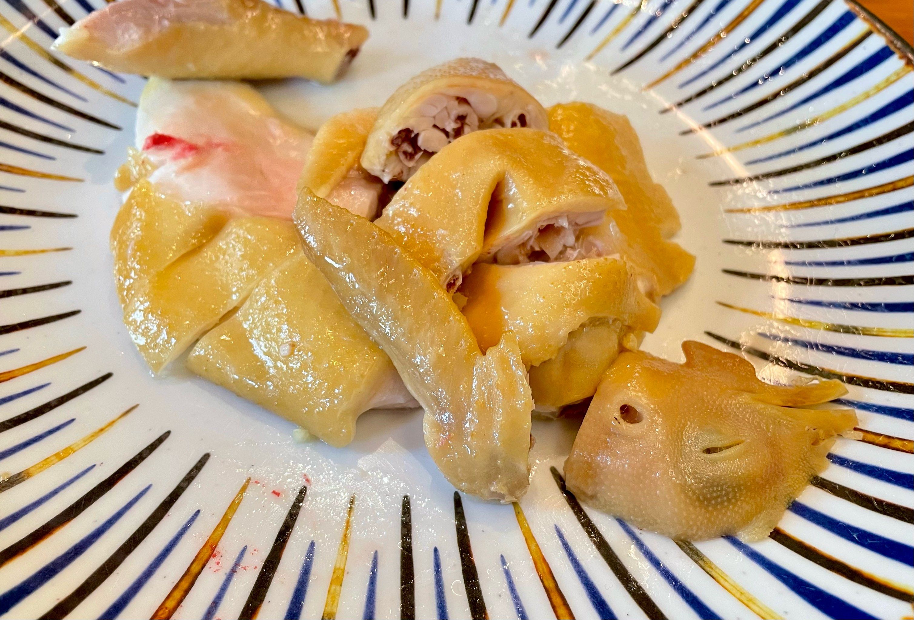 顺德本地正宗靓鸡!