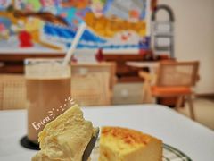 巴斯克芝士-Line 咖啡(石厦花园店)