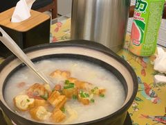 -芳姨广东砂锅粥(张庄路店)