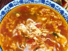 干拌西红柿鸡蛋面-西安手工软面(浦东南路店)