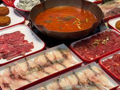 -毛辣果·贵州红酸汤牛肉火锅(西单店)