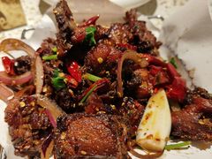 辣炒鸡架-小董哥烤串(金水花城店)