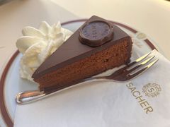 -Cafe Sacher(WIEN)