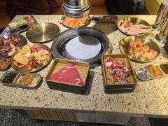 -姜胖胖首尔自助烤肉·蒸汽海鲜大排档(国瑞中心店)