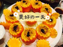 蟹粉酿橙-蟹榭·本帮江浙菜·蟹宴(五角场合生汇商场店)