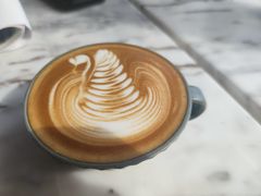 咖啡拿铁-The Rug Cafe(王府中环店)