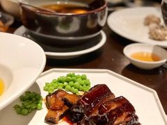 鲍鱼红烧肉-杭州西子湖四季酒店·金沙厅