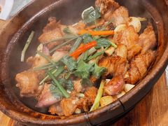 南乳啫土猪肉-七寸飝大饭店(马场店)