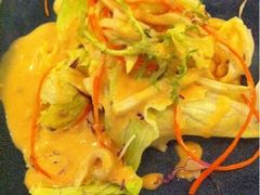 蔬菜色拉-上林铁板烧(延安西路店)