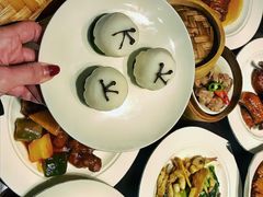 抹茶杏仁布丁-新天世纪中餐厅