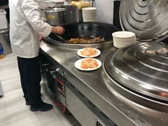 自助取餐区-巴依家新疆手抓饭(菱角湖万达店)