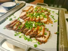 绿茶葱香烤肉-绿茶餐厅(松江万达店)