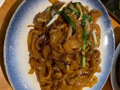 干炒牛河-粤域茶餐厅