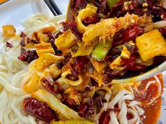 -香辣爆肚面(钟楼店)