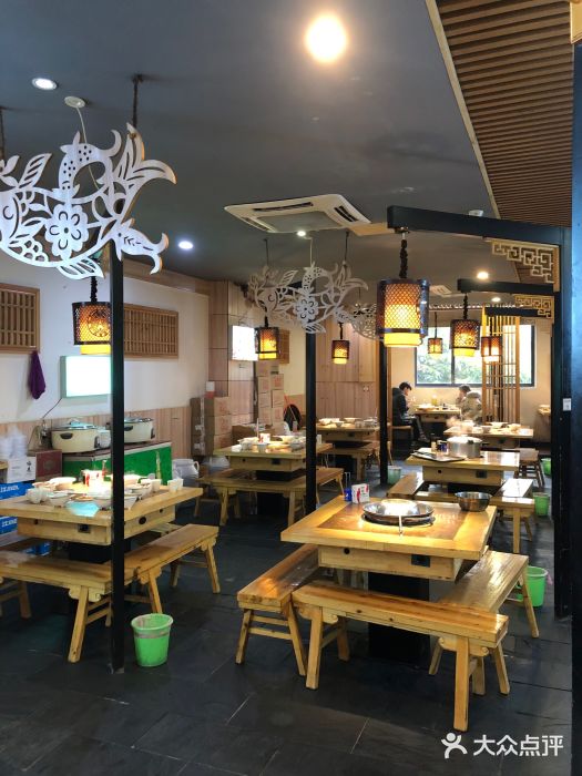 小门坎三合鱼(总店)大堂图片