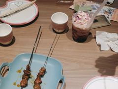 -街角等你.大连海鲜烧烤.经典铁板海鲜串(西安路店)