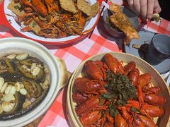 -在老街·淮安大排档·甜麻干煸龙虾·烧烤(河下古镇店)