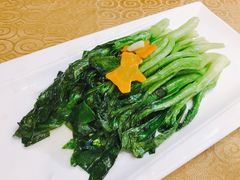 清炒芥蓝-白魁老号饭庄(交道口店)