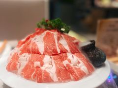 谷饲雪花牛肉-芸山季·云南野生菌火锅(宝能环球汇店)