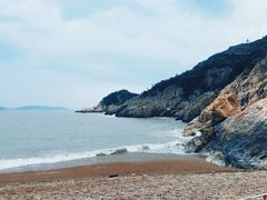-温岭石塘海边