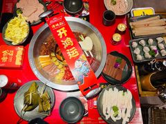 -谭鸭血老火锅(图书馆店)