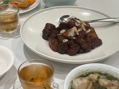 杏仁年糕牛肉-小厨娘淮扬菜(江宁弘阳店)