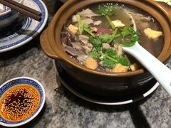 鸭血粉丝汤-南京大牌档(中关村店)