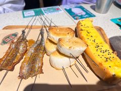 -蚝堡·生蚝海鲜烧烤物种起源•海肠捞饭(刘公岛店)