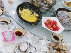 -京秀缘蒸汽海鲜农家菜大馅蒸饺