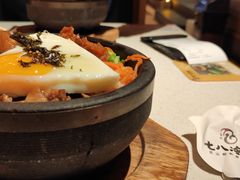 五花肉石锅拌饭-七八冷面·延边朝鲜族美食(圣熙八号店)