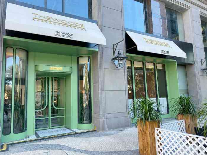 the woods 餐厅(王府井澳门中心店)-"小型聚会首选,中环整体环境比较