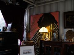 -花·fleur古董西餐厅(西城夜未央店)