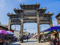 -兴城古城-祖大寿石坊