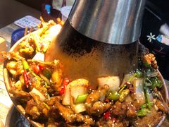 -蛙麻蛙辣炭火蛙锅(南环大街店)