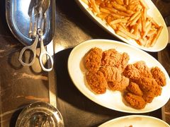 -广州万富希尔顿酒店-感趣自助餐厅·生蚝海鲜刺身