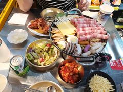 -Meet Sun韩式大排档(五一广场7MALL店)