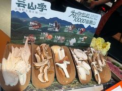 -芸山季·云南野生菌火锅(人民广场来福士店)