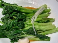 油淋脆菜心-绿茶餐厅(南昌王府井店)