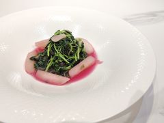 雪梨苋菜-酒蜻蜓·庭院私房菜(天元东路店)