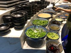 自助调料区-王家渡火锅店(亦庄店)