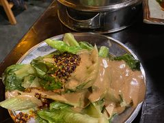 芝麻酱拌生菜-小街天府