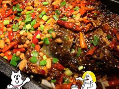 三道鳞&nbsp;香辣味-伟大航路烤鱼(迅驰广场店)