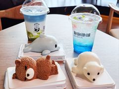 -抱抱地球咖啡馆(国家海洋博物馆店)