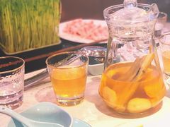 马蹄竹蔗水-捞神汤物料理(正大广场店)