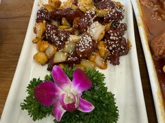 黑蒜子牛肉粒-砂锅李(九江路店)