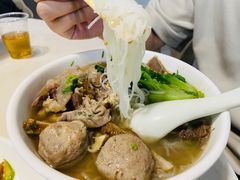 牛丸牛展肉粉-菜忠潮州牛肉店(岗厦店)