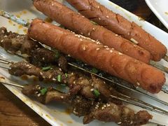 -老街烧烤(华中农业大学梧桐路步行街店)