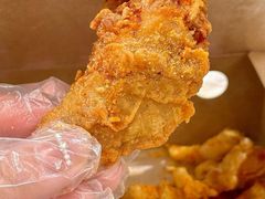 -阿捡忭京炸鸡(韭菜园总店)