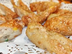 黄金鲍鱼卷-潮十三潮汕砂锅粥(高新四路大都荟店)