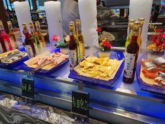 自助取餐区-威海蓝海御华大饭店·蓝钻美食自助百汇